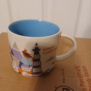 North Carolina Starbucks You Are Here Mug